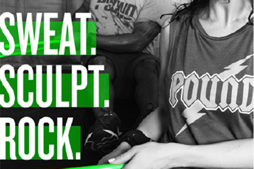 POUND® Rockout. Workout