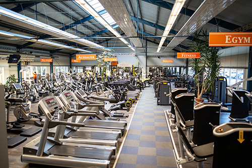 Fitnesstraining im City Fitness Weimar