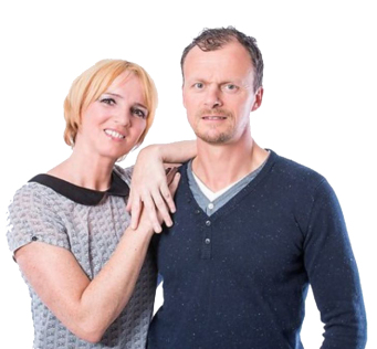 Daniela und Andreas Eichhorn