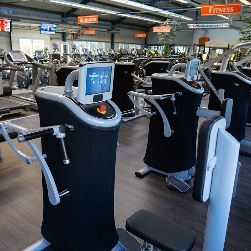 Der eGym Zirkel im City Fitness Weimar