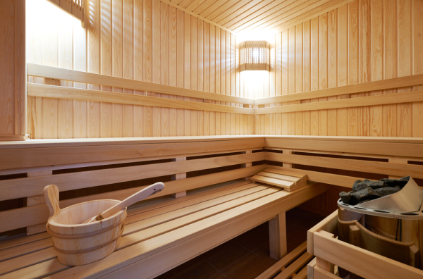 Sauna im City Fitness Weimar